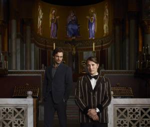 Hannibal saison 3 : Will (Hugh Dancy) et Hannibal (Mads Mikkelson)