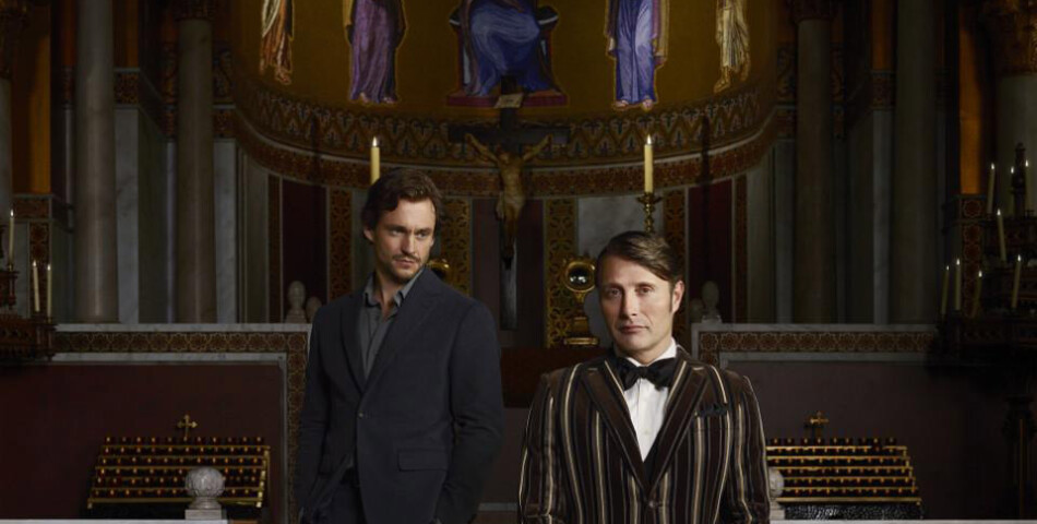 Hannibal saison 3 : Will (Hugh Dancy) et Hannibal (Mads Mikkelson)