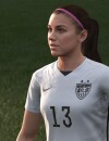  FIFA 16 : Alex Morgan mod&eacute;lis&eacute;e dans le jeu 