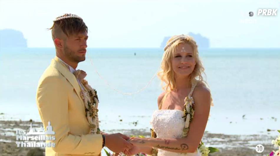 Les Marseillais En Thailande Paga Et Adixia Un Mariage Bidon