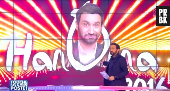 Cyril Hanouna futur candidat de l'Eurovision ? Sa proposition dans TPMP le 1er juin 2015 sur D8