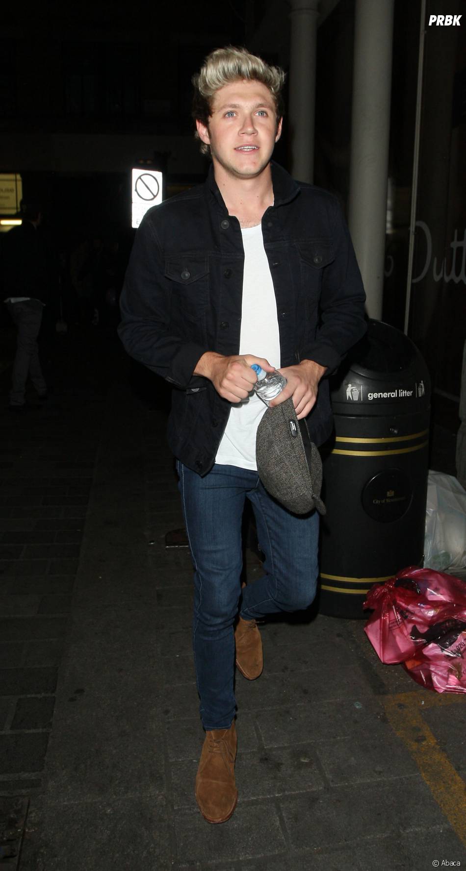 Niall Horan à la sortie de la boîte Cirque le Soir à Londres le 1er juin 2015