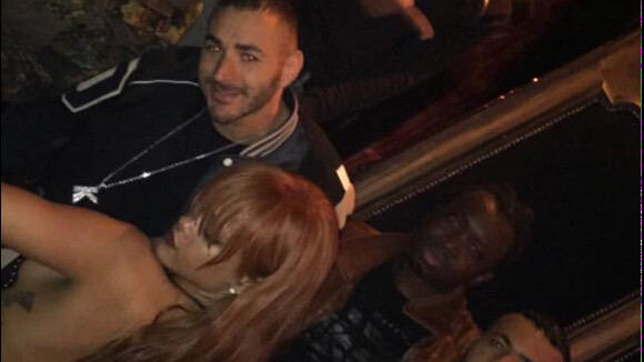 Karim Benzema et Rihanna : soirée en boîte et petit déjeuner complice à New York