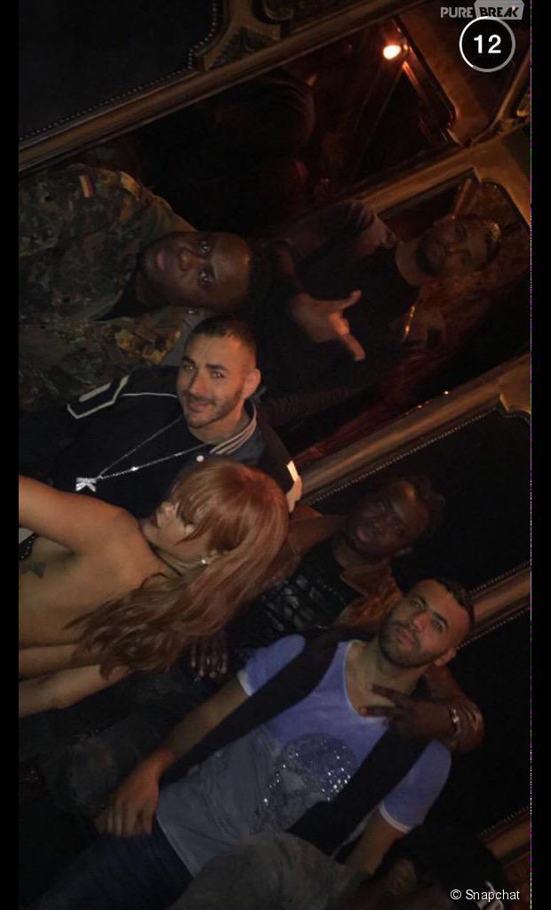 Karim Benzema et Rihanna : soirée en boîte et petit ...