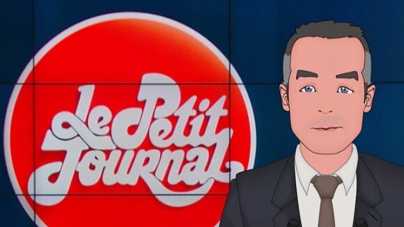 Le Petit Journal : Yann Barthès et sa bande transformés en cartoon pour le festival d'Annecy