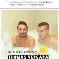 Thomas Vergara dans le bain de Jeremstar : &quot;un peu comme une thérapie&quot;