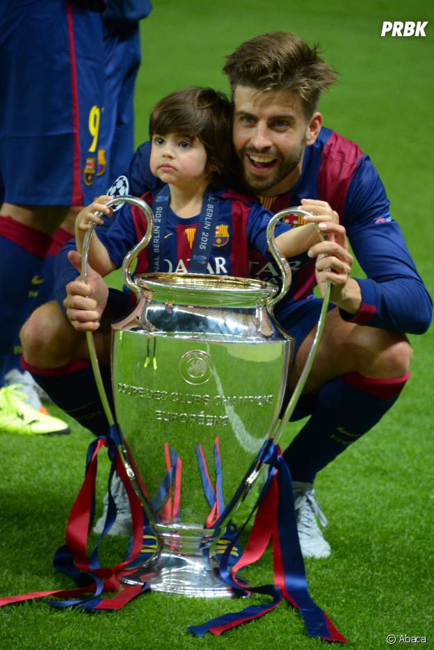 Neymar Messi Pique Les Papas Stars Du Barca Fetent La
