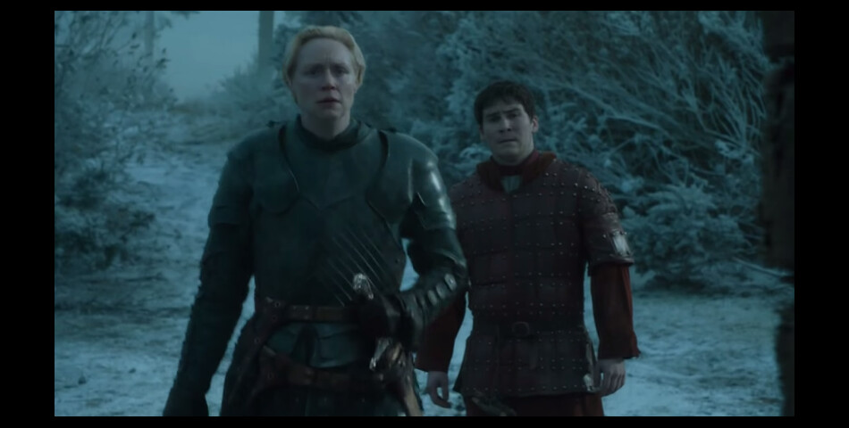  Game of Thrones saison 5 : Sansa aid&amp;eacute;e par Brienne ? 