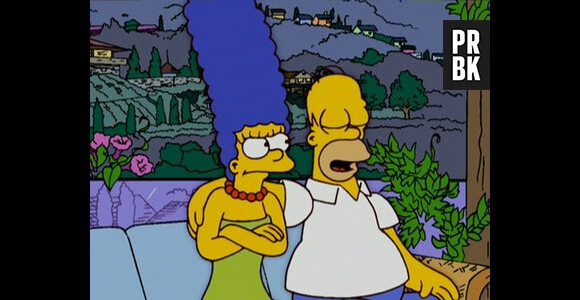 Les Simpson :  Homer et Marge vont-ils se séparer ?