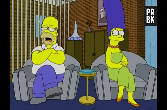 Les Simpson : Homer et Marge vont se séparer