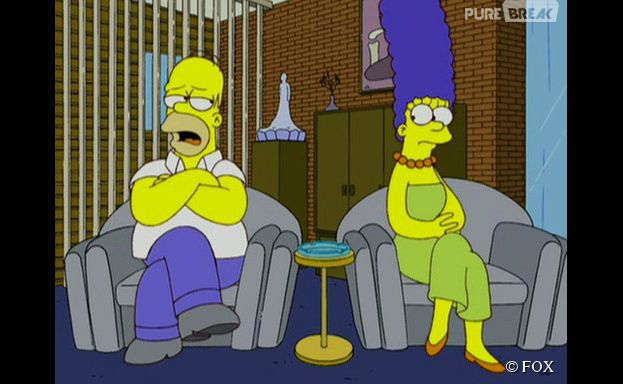Les Simpson : Homer et Marge vont se s&eacute;parer