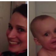 Trop Mignon Un Bebe Croit Voir Double Devant Des Soeurs Jumelles Purebreak