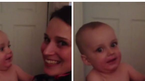 Un bébé voit pour la première fois la soeur jumelle de sa mère : l'hallu est totale !
