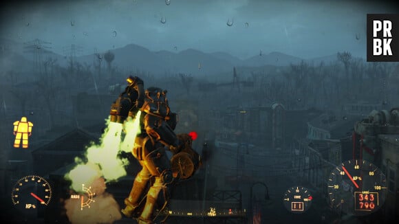 Fallout 4 : une image extraite du jeu, dont la sortie est prévu le 10 novembre 2015