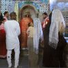 Kim Kardashian : des photos inédites du baptême de North West à Jérusalem