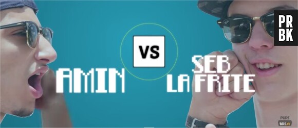 Seb la Frite VS Amin : combat de Youtubers au Marrakech du Rire 2015