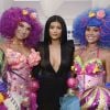 Kylie Jenner : seins apparents et 100% naturels à la soirée d'ouverture de la Sugar Factory à Miami, le 19 juin 2015