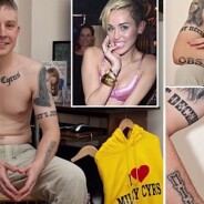 Miley Cyrus juge les tatouages d&#039;un fan &quot;moches&quot;, il les efface