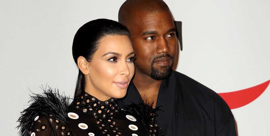  Kim Kardashian enceinte et Kanye West aux CFDA Fashion Awards le 1er juin 2015 à New York 