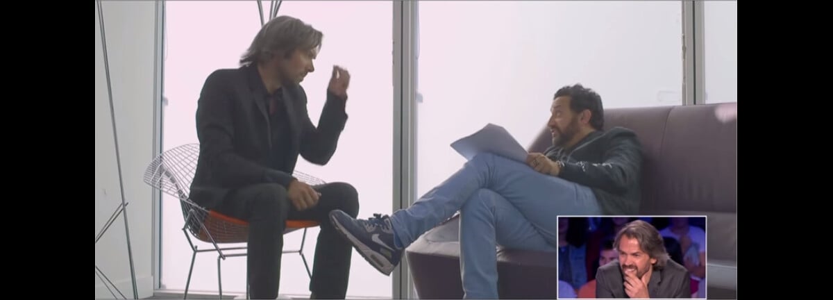 Nicolas Bedos Cyril Hanouna
