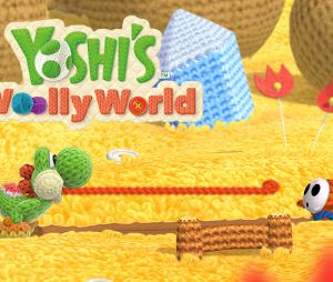Yoshi's Woolly World est disponible sur Wii U depuis le 26 juin 2015