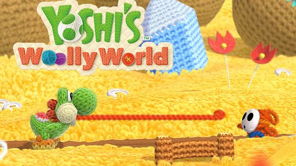 Test de Yoshi's Woolly World sur Wii U : une aventure cousue de fil blanc ?