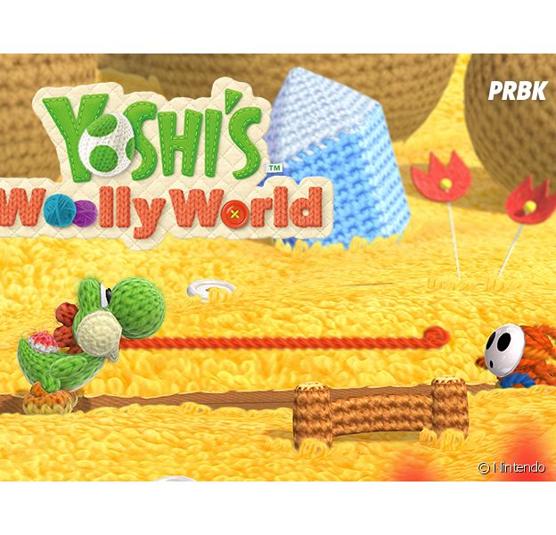 Yoshi's Woolly World est disponible sur Wii U depuis le 26 juin 2015