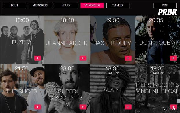 Festival Fnac Live 2015 : la programmation avec Nekfeu, Mika, Christine and The Queens... du 15 au 18 juillet 2015 sur le parvis de l'Hôtel de Ville de Paris