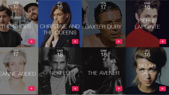 Nekfeu, Mika, Christine and The Queens... la programmation dingue du Fnac Live 2015