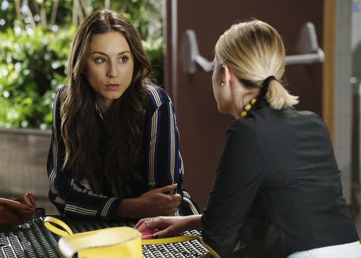 Photo : Pretty Little Liars saison 6, épisode 5 : Spencer (Troian