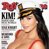 Kim Kardashian enceinte et ultra sexy : ses seins font le buzz en Une de Rolling Stone