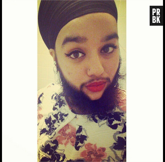 Harnaam Kaur : la femme à barbe fait le buzz