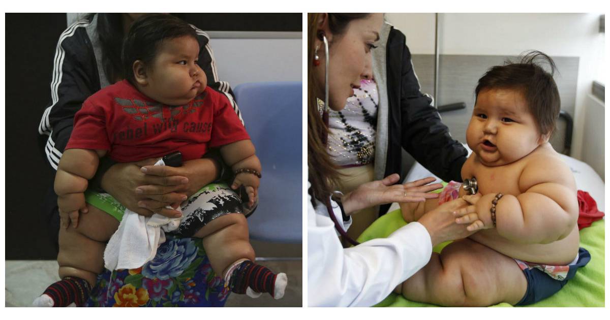 Wtf A 8 Mois Ce Bebe Pese Deja 21 Kilos Purebreak