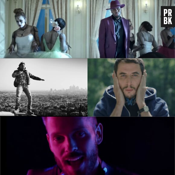 Kendrick Lamar, M. Pokora, Jason Derulo, The Avener et Claptone dans les meilleurs clips de la semaine, juillet 2015