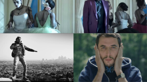 Kendrick Lamar, M. Pokora, Jason Derulo... les meilleurs clips de la semaine