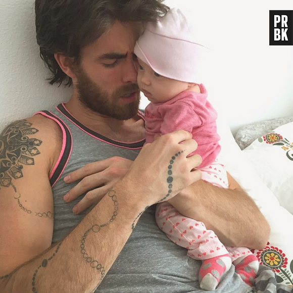 Jonathan (Secret Story) papa d'une petite fille prénommée... Jetaime