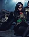 Joan et Erika Smalls, égéries de la nouvelle campagne Balmain shootée par Mario Sorrenti, automne-hiver 2015