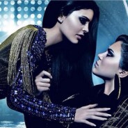 Kendall Jenner et sa soeur Kylie, égéries complices de la nouvelle collection Balmain