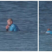 Flippant : un surfeur attaqué par un requin en direct à la télé pendant une compétition