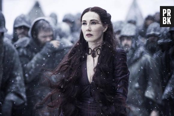 Game of Thrones : Carice van Houten insultée par les fans à cause de son rôle de Melisandre