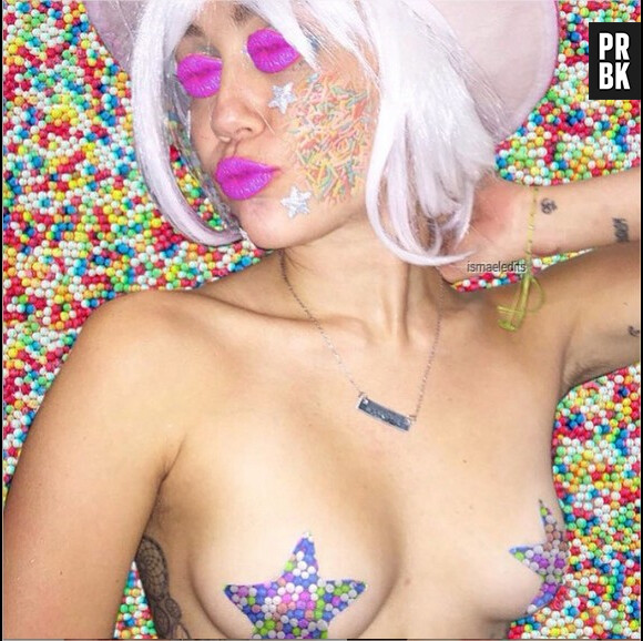 Miley Cyrus nue : reine de la provoc sur Instagram