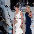 Nina Dobrev se rend à la soirée de gala organisée par Leonardo DiCaprio le 22 juillet 2015 à Saint Tropez