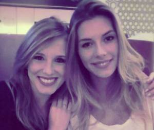 Camille Cerf et Alyssa Wurtz complices sur Instagram