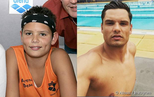 Florent Manaudou : d'enfant mignon à champion sexy des ...