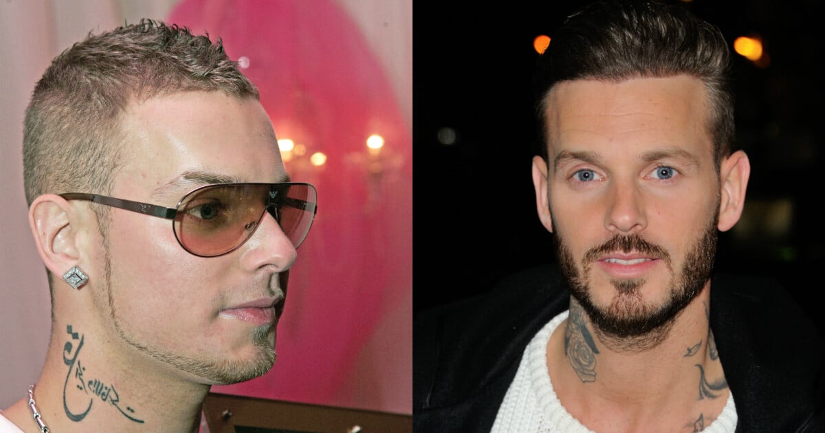 M. Pokora : 10 ans de musique... et d'évolution look en photos - PureBreak