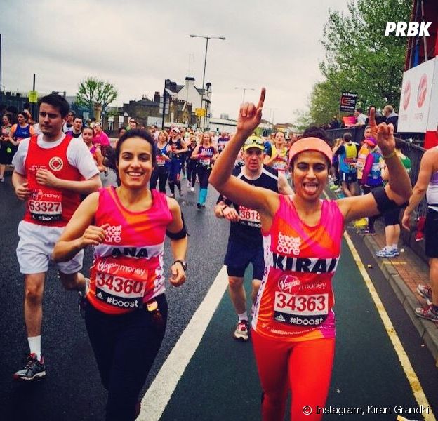 Kiran Gandhi a couru le marathon de Londres sans tampon hygiénique alors qu'elle avait ses règles