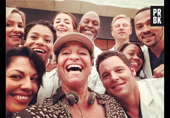 Grey's Anatomy saison 12 : les acteurs dans les coulisses du tournage