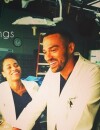 Grey's Anatomy saison 12 : Jesse Williams et Kelly McCreary dans les coulisses du tournage