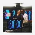 Grey's Anatomy saison 12 : Sara Ramirez et Jason George dans les coulisses du tournage