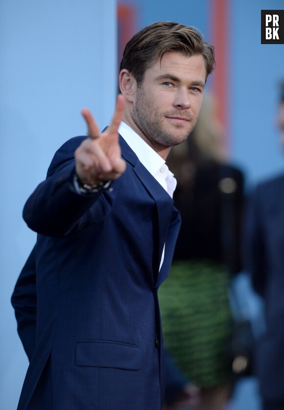 Vive les vacances : Chris Hemsworth a été élu homme le plus sexy de la planète en 2014